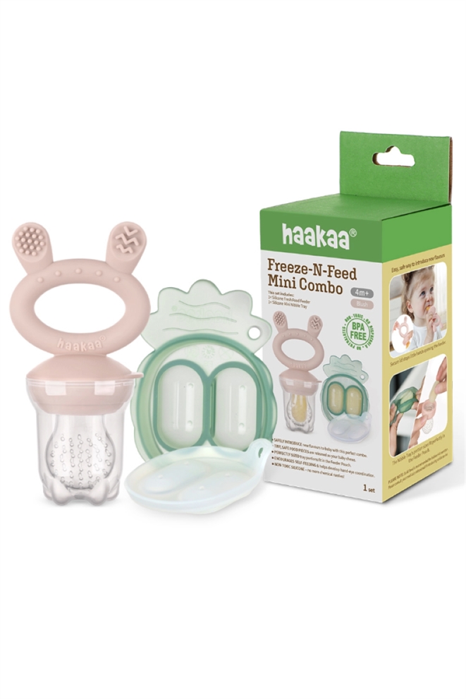 Haakaa - Silikone Food Feeder – Blush