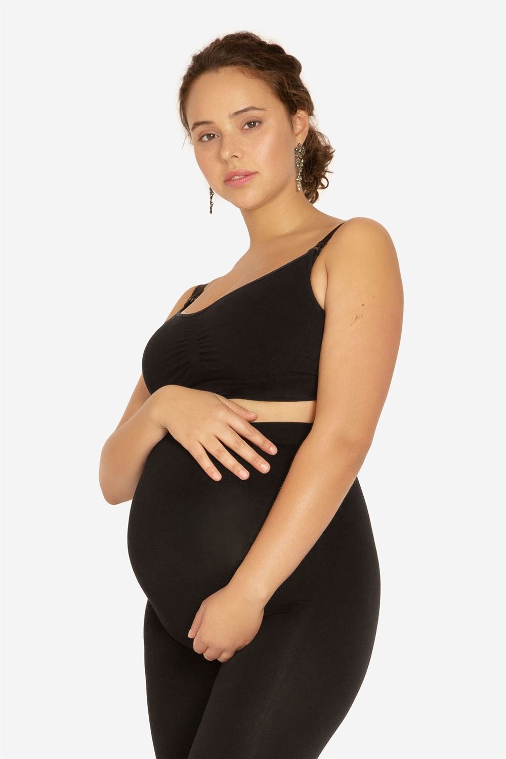 Il chap Sindsro Sorte leggings til gravide | Køb graviditetstøj HER!