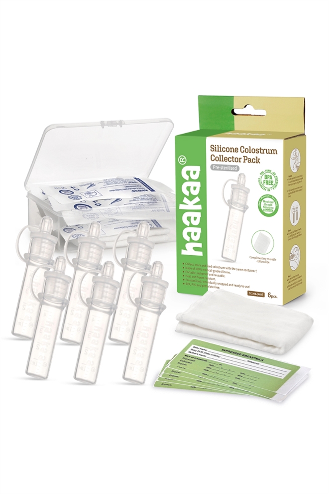 Haakaa - Silikone Colostrum Collector set